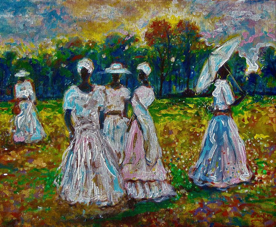 My Heritage Painting by Emery Franklin