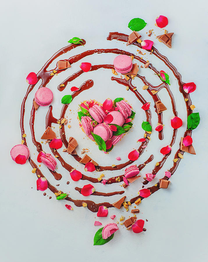 My Hungry Valentine (sweet Version) Photograph by Dina Belenko