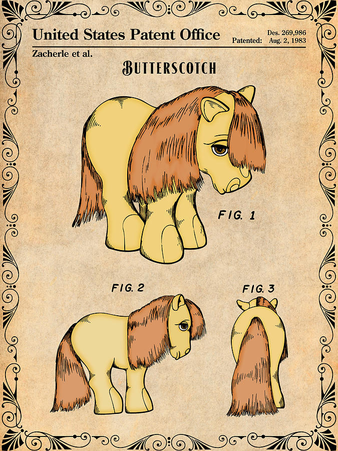 my little pony butterscotch