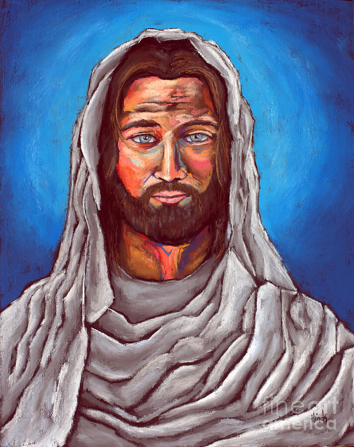 My Lord And Savior Painting by David Hinds