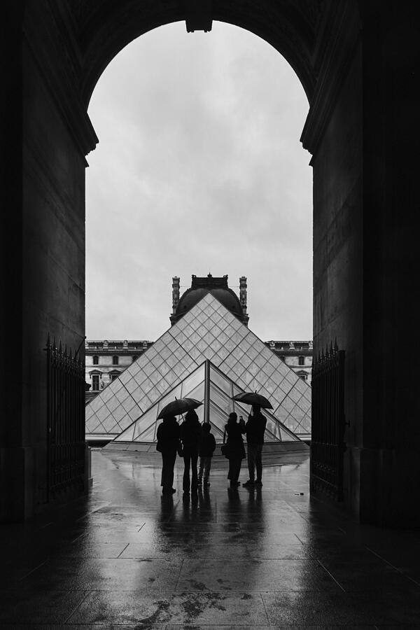 Louvre Photograph - My Love #4 by Luca Roveda