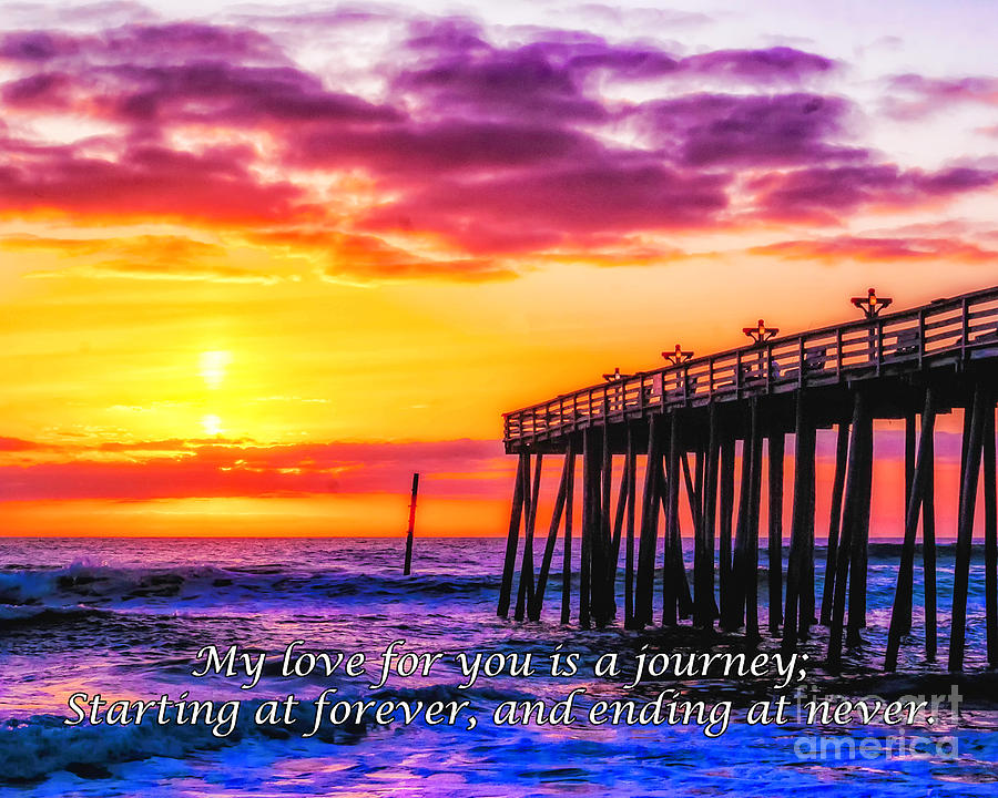 My love for you is a journey by Nick Zelinsky My love for you is a journey by Nick Zelinsky