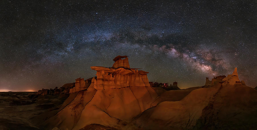 My Milky Way Photograph by Yan Johnson