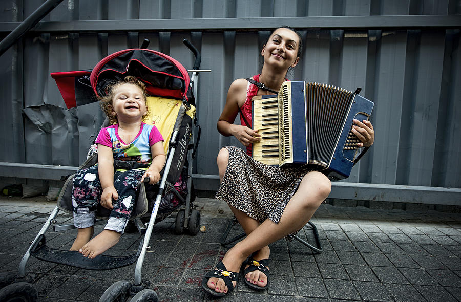 Accordion Photograph - My Moms Music by Ibrahim Canakci