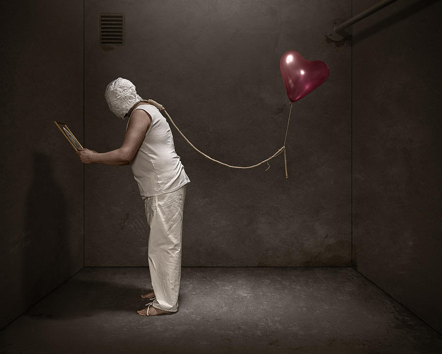 Surrealism Photograph - My Only One by Petri Damstn