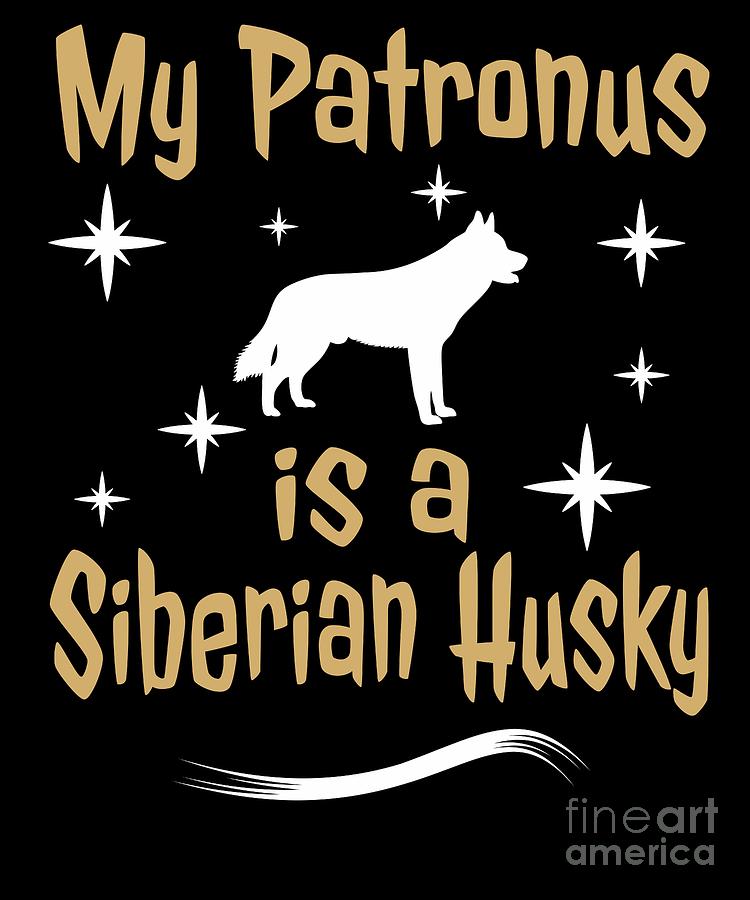 My Patronus Is A Husky My Patronus Is A Husky