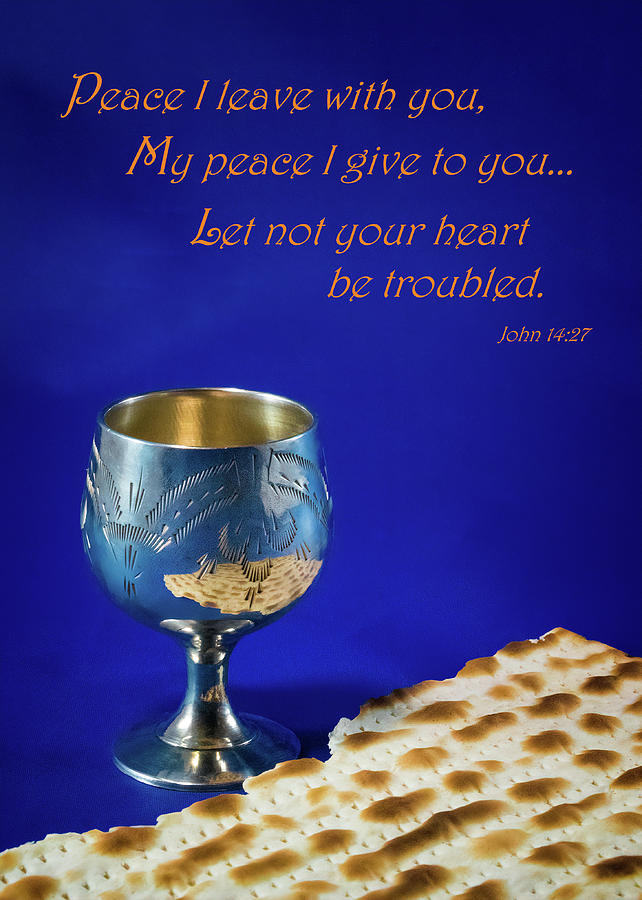 My Peace I Leave With You by James Capo for Foundation Outreach International My Peace I Leave With You by James Capo for Foundation Outreach International