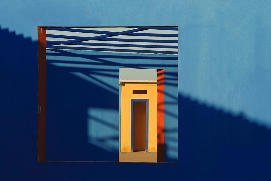 My Perception Of Abstract Geometry Photograph by Luigi Chiriaco
