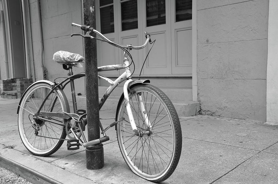 Black And White Photograph - My Ride by James Rogers