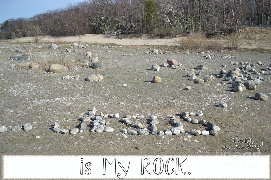 My Rock Mixed Media by Lori Tondini