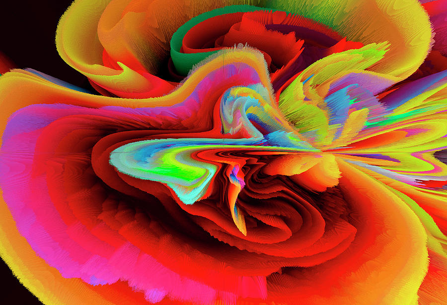 Flowers of my dreams 8 by Elena Gantchikova Flowers of my dreams 8 by Elena Gantchikova