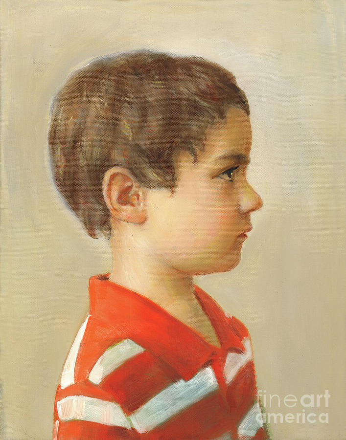 My Son Mark Painting by Svitozar Nenyuk