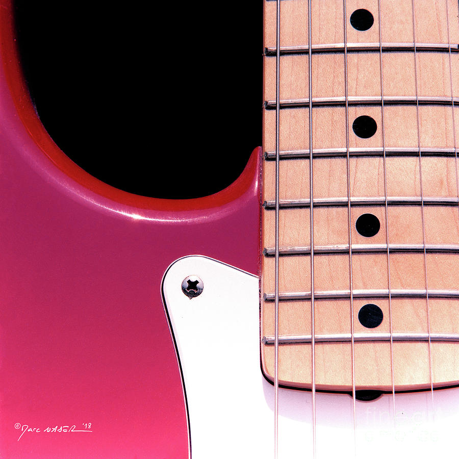 My Strat Photograph by Marc Nader