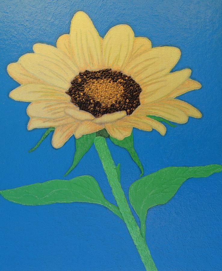 My Sunflower Painting
