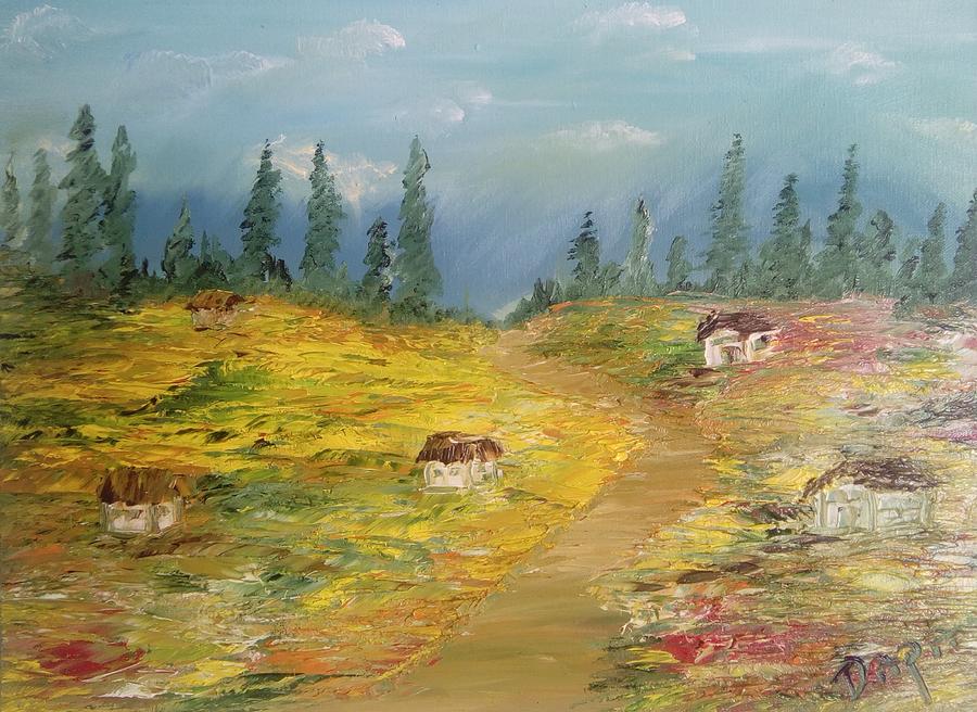 My Tyrol Dream Painting