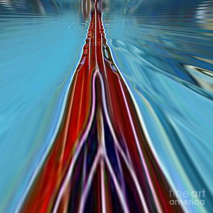 Lacks Painting - My Way by A zakaria Mami Lacks Painting - My Way by A zakaria Mami