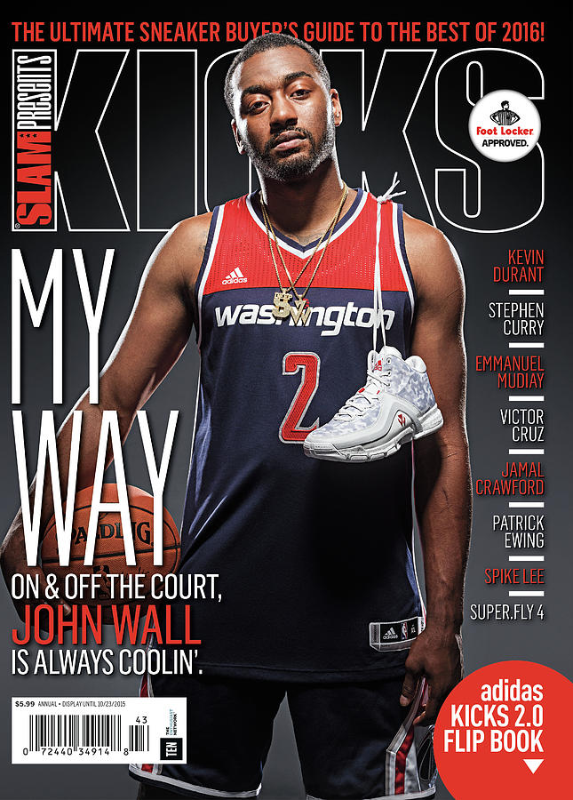 My Way: On & Off the Court, John Wall is Always Coolin. SLAM Cover Photograph by Atiba Jefferson