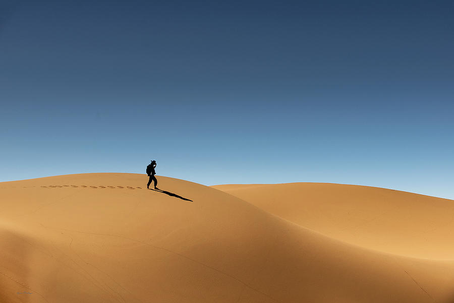 Tracks Photograph - My Way Up To Morrocco by Gina Buliga Tracks Photograph - My Way Up To Morrocco by Gina Buliga
