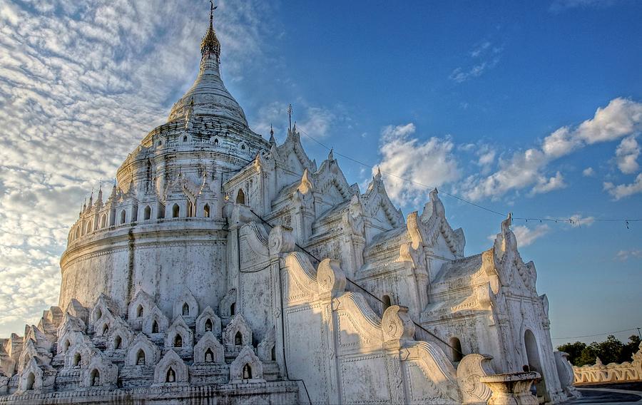 Mya Theindan Pagoda In Myanmar Photograph by Chantal