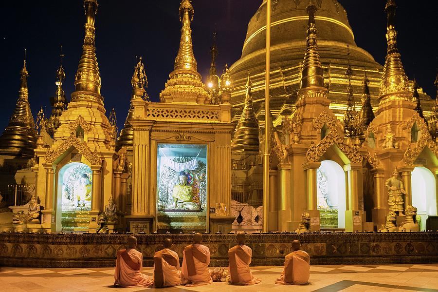 Myanmar Formerly Burma Photograph by Norbert Scanella - Fine Art America