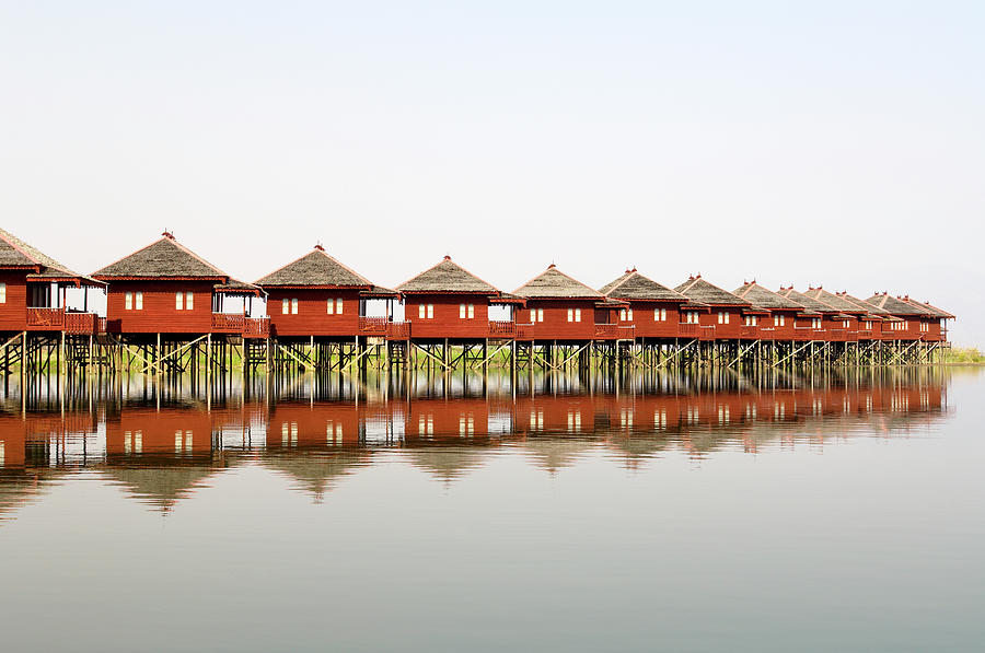 Myanmar, Inle Lake, Hua Pin Resort Photograph by Andrea Pistolesi