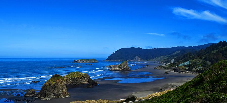 Myers Beach Loop View Photograph by Renita Confer - Fine Art America