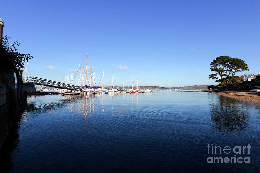 Mylor Harbour View Photograph by Terri Waters
