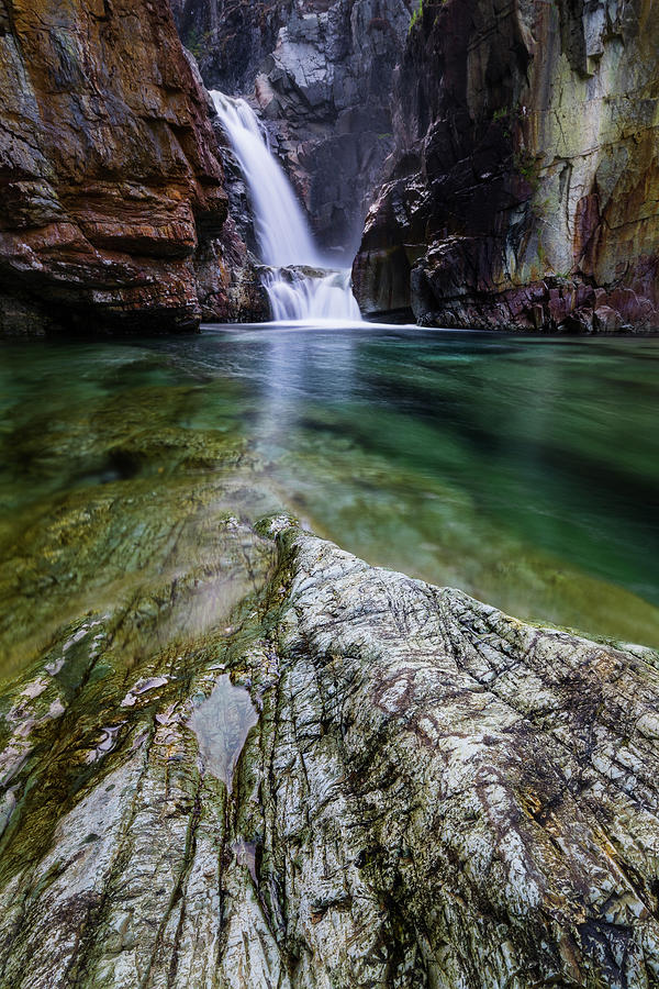 Myra Falls Photograph by Murray Rudd