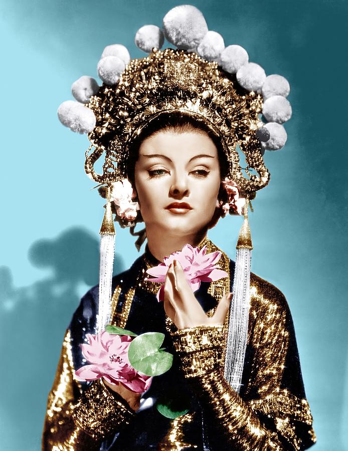 MYRNA LOY in THE MASK OF FU MANCHU -1932-. Photograph by Album