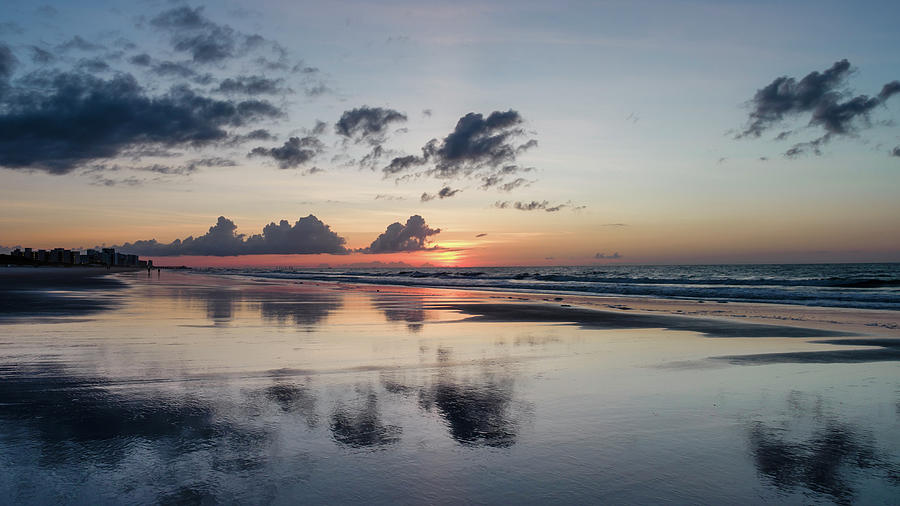 Myrtle Beach Sunrise #1 by Van Sutherland Myrtle Beach Sunrise #1 by Van Sutherland