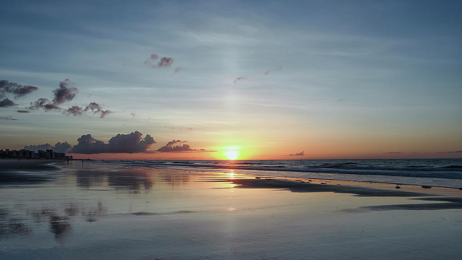 Myrtle Beach Sunrise #3 by Van Sutherland Myrtle Beach Sunrise #3 by Van Sutherland