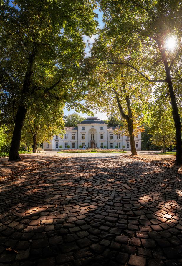 Myslewicki Palace, Warsaw Photograph by Owen Weber
