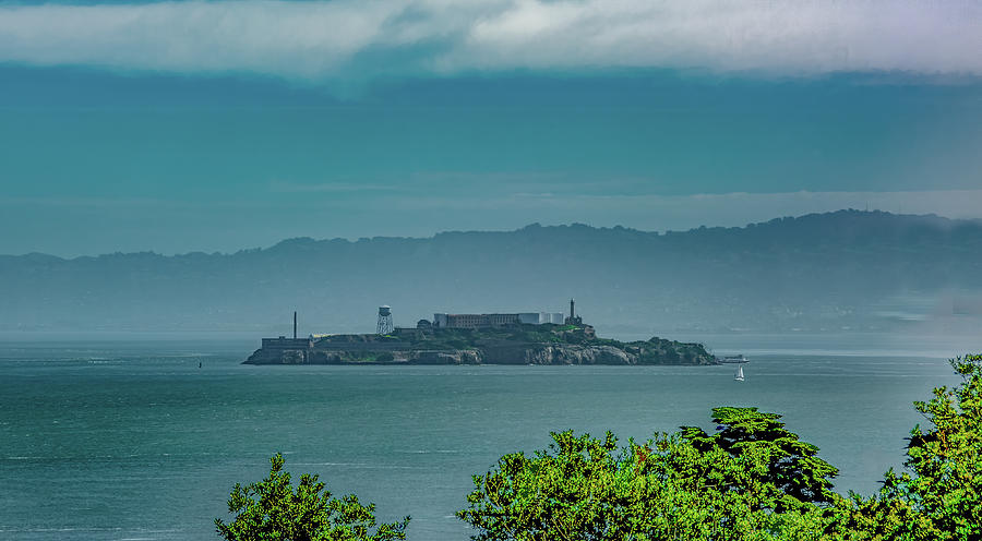Mysterious Alcatraz Island Photograph by Marcy Wielfaert