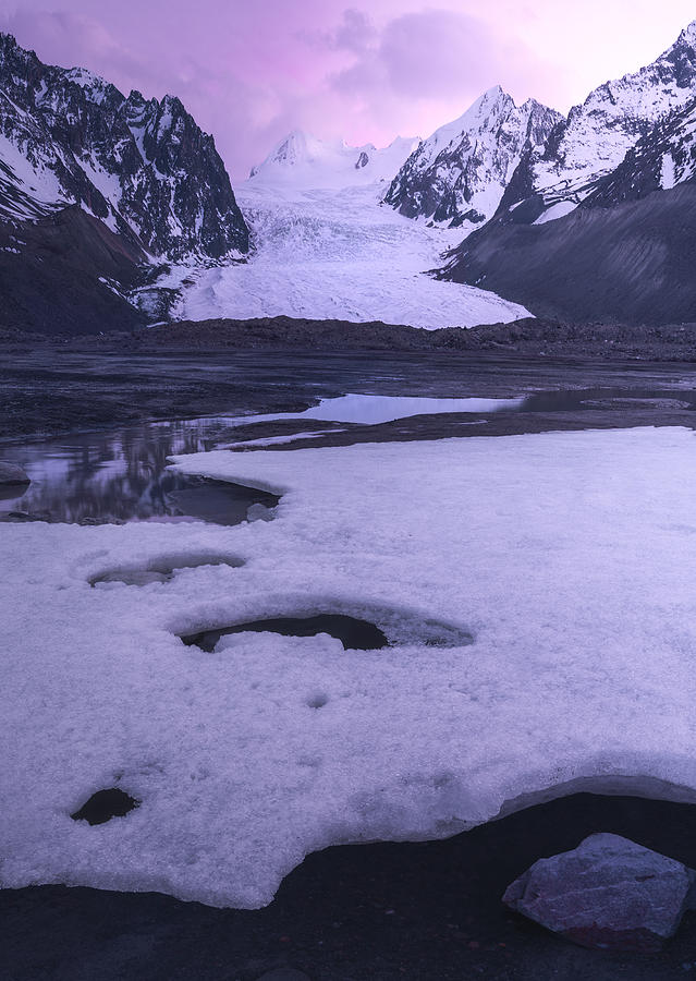 Mysterious Glacier World, Renlongba Glacier,tibet,china Photograph by Xiawenbin