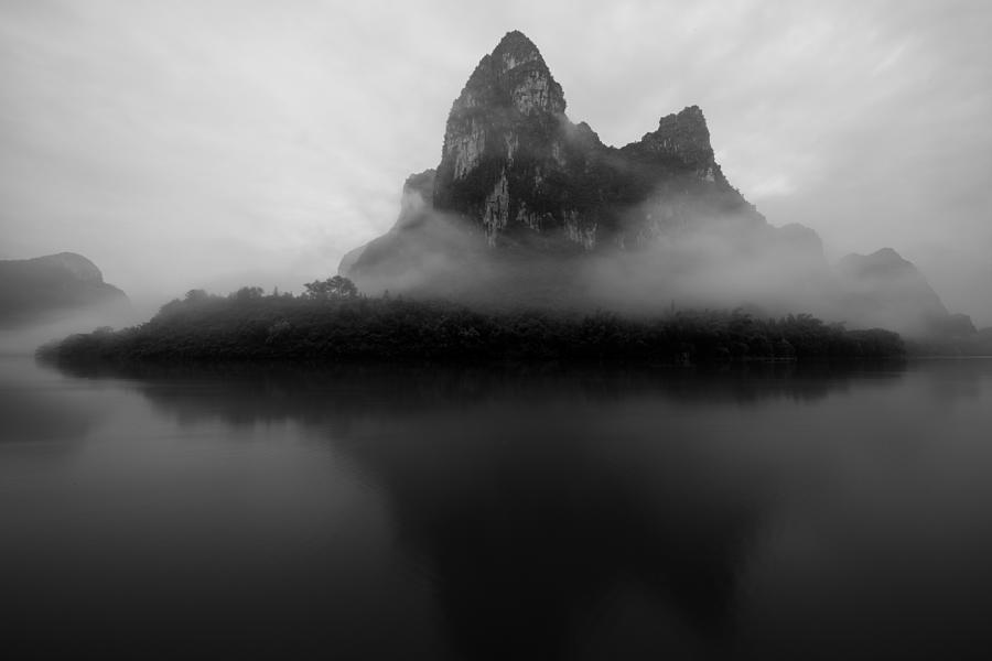 Mysterious Island Photograph by Gunarto Song