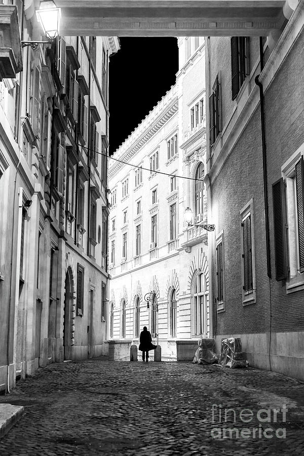 Mysterious Rome Photograph by John Rizzuto
