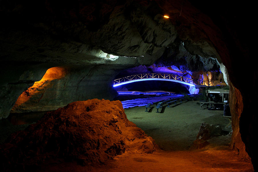 Mystery In The Cave. Photograph by Gavrila Danut Corneliu