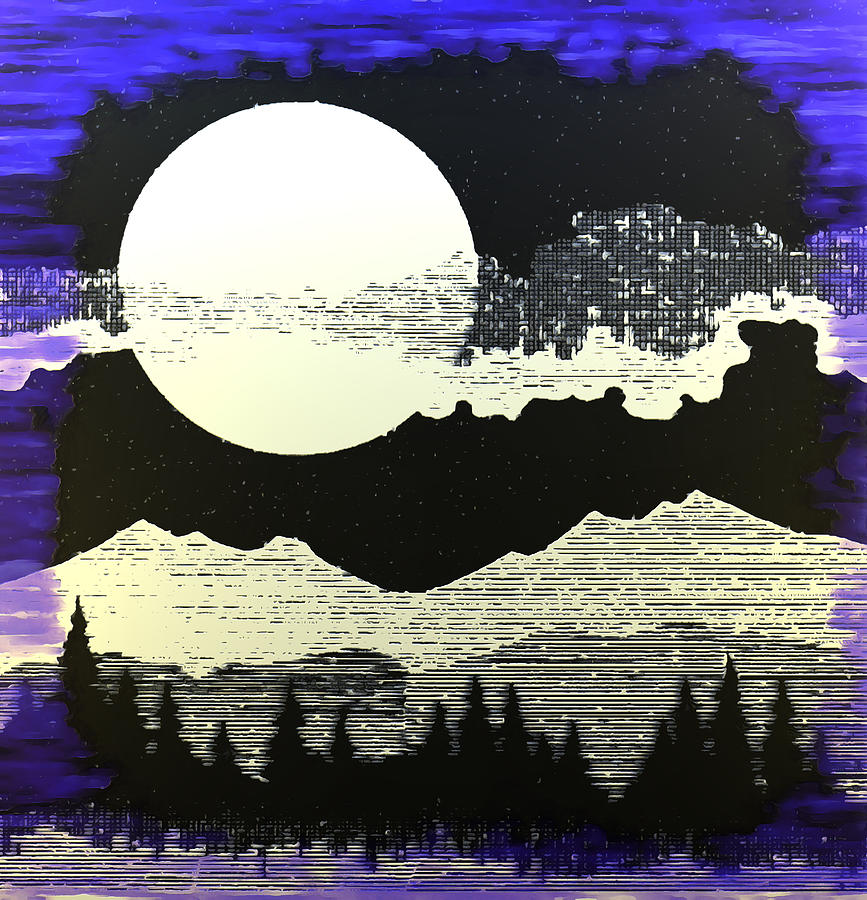 Mystery Moon by Mario Carini Mystery Moon by Mario Carini