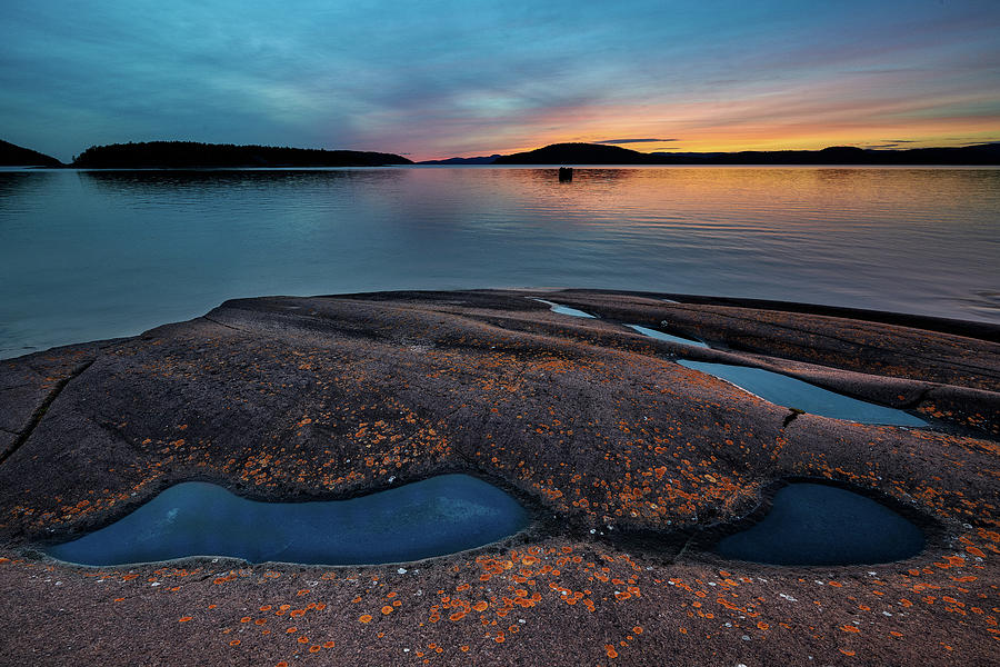 Mystic Pools Photograph by Doug Gibbons