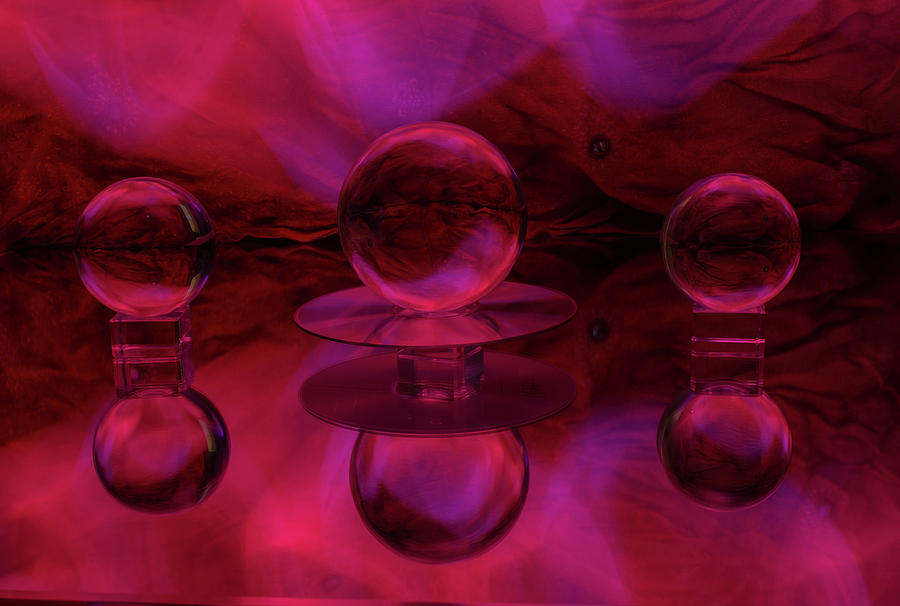Mystical Balls Photograph by Linda Howes