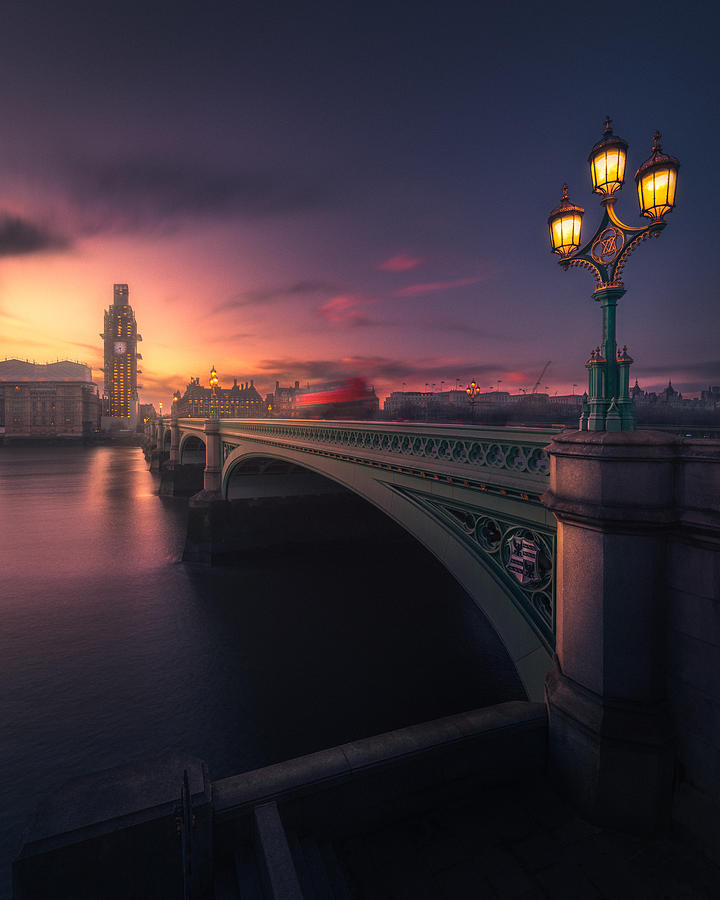 London Photograph - Mystical London by David George