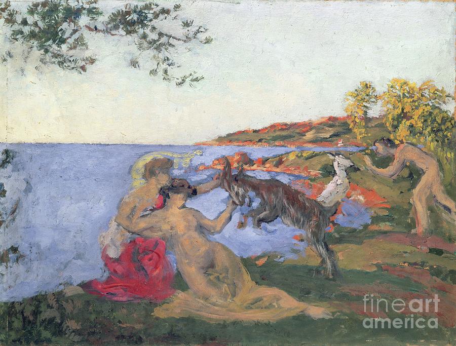 Mythological Scene, C.1903 Painting by Ker Xavier Roussel