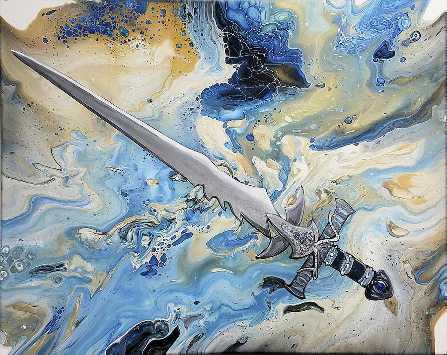 Mystical Sword by Heather Christian Iglesias