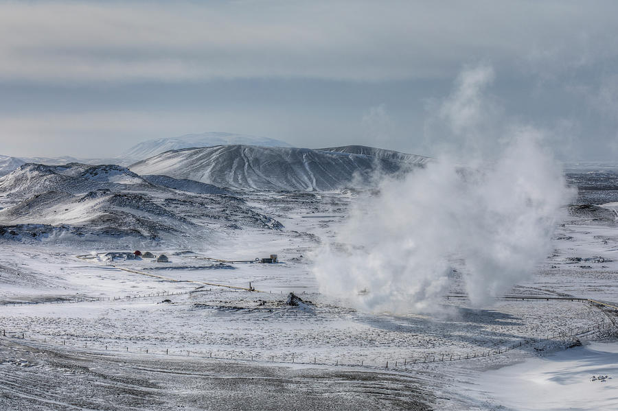 Myvatn - Iceland Photograph by Joana Kruse
