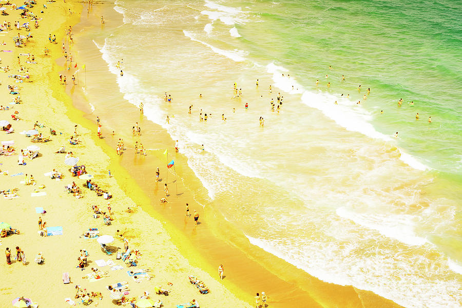 Beach Of Zumaia Photograph