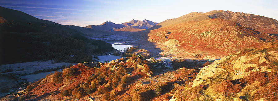 N. Wales, Snowdonia National Park Photograph by Peter Adams