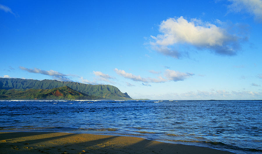 Na Pali Mountains and Coast in Kauai, Hawaii Photograph by Buddy Mays