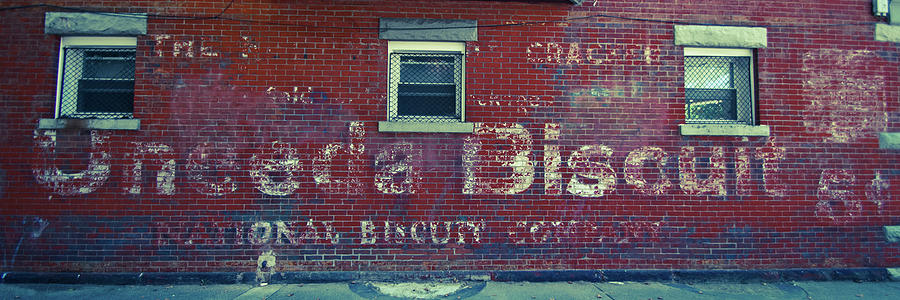 Nabisco Ghost Sign Photograph