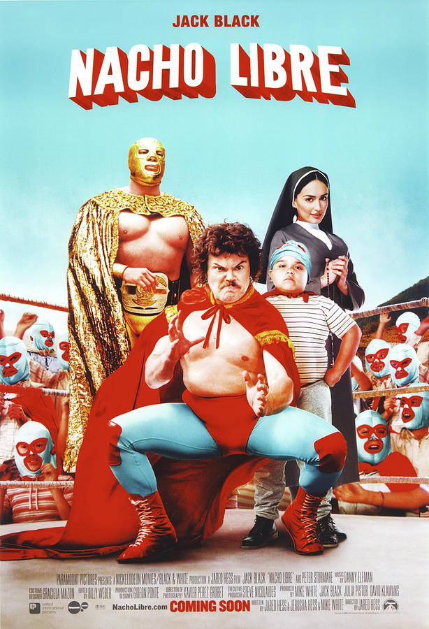 Nacho Libre Photograph by Globe Photos - Pixels