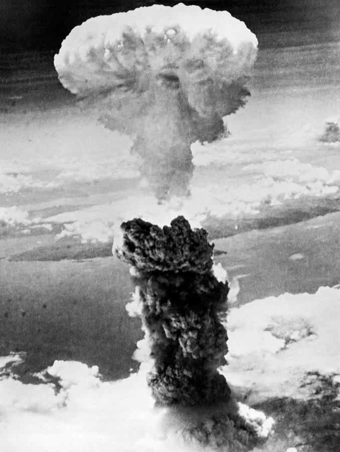 Nagasaki Atomic Bomb Photograph by Underwood Archives